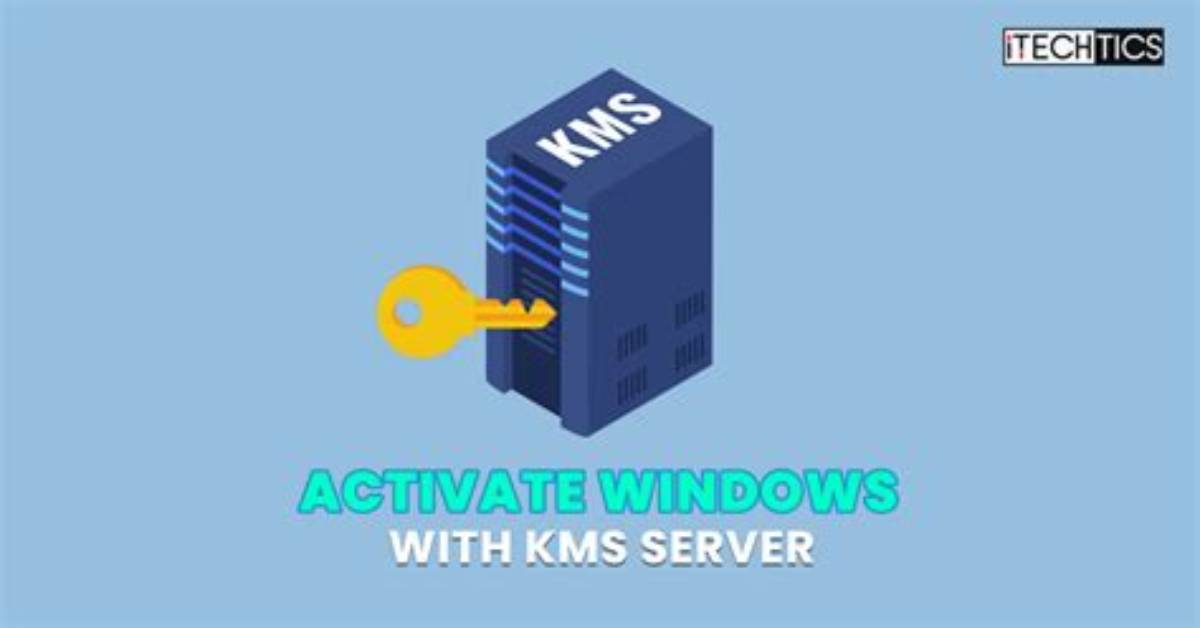 How Can I Activate Windows from Kms Server?