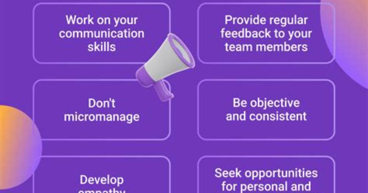 How Can I Be a Better Manager?