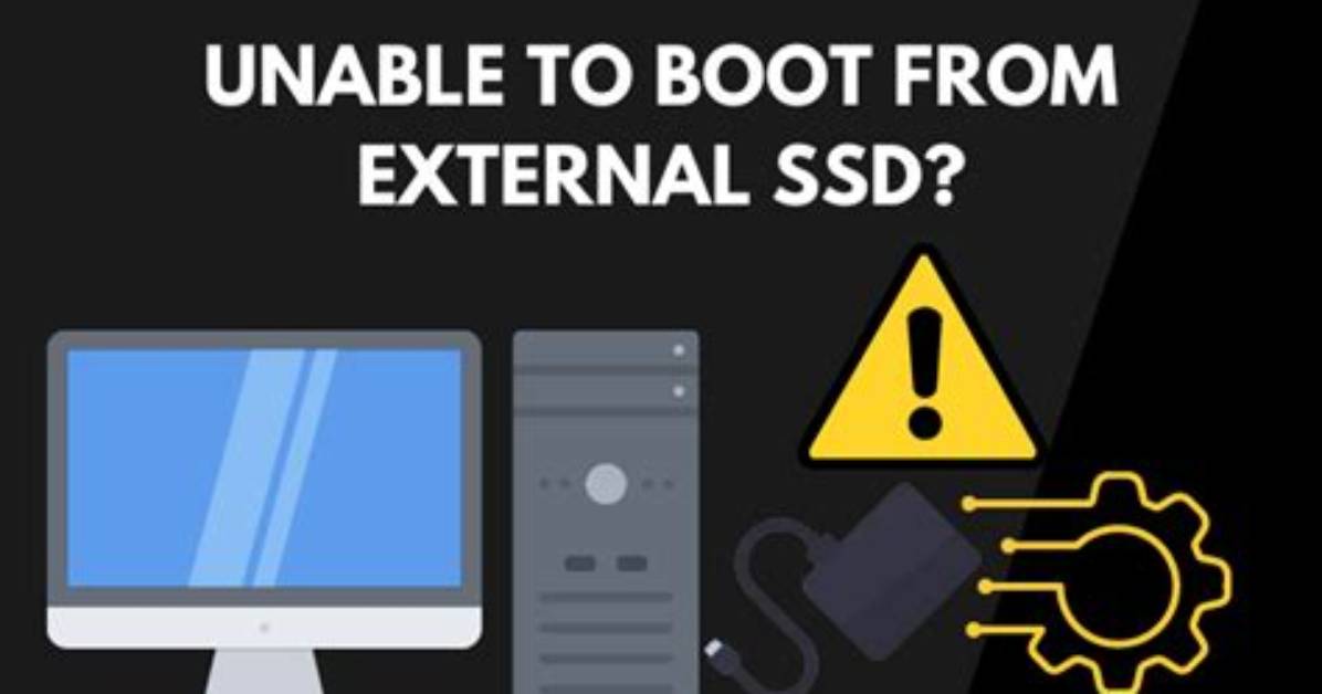 How Can I Boot from an External Hard Drive?