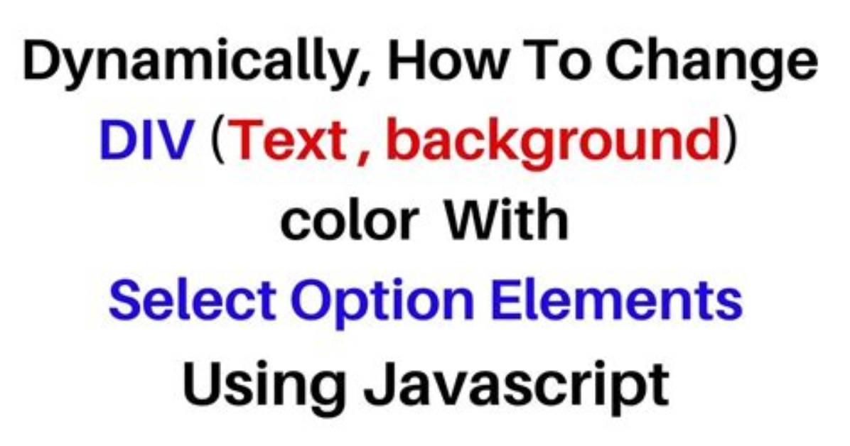 How Can I Change Div Content with Javascript?