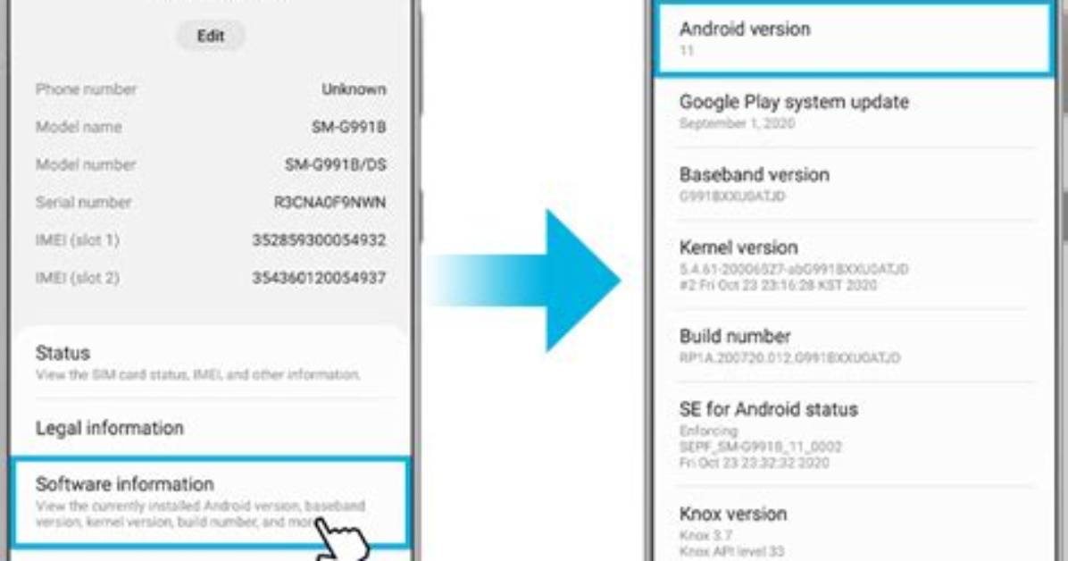 How Can I Change My Android Version from 7 to 9?