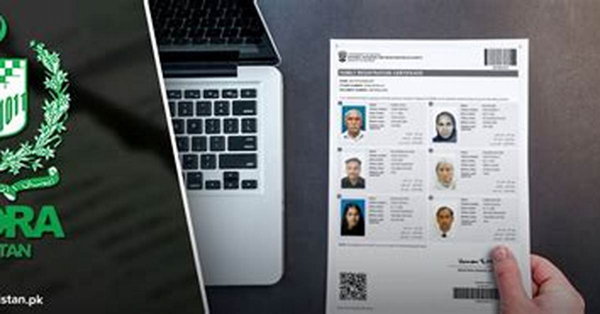 How Can I Check My Nadra Family Tree Online?
