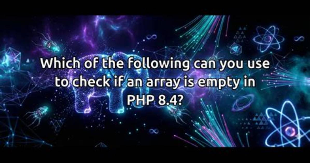 How Can I Check Whether an Array Is Null / Empty?