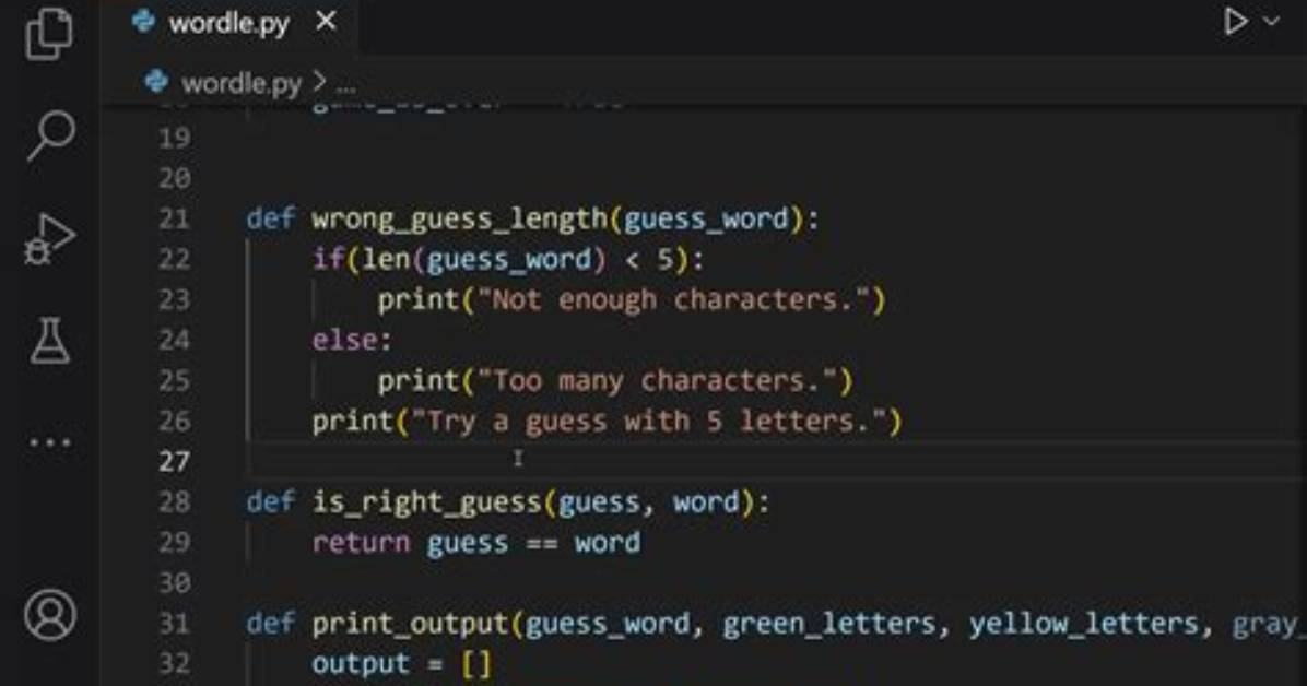 How Can I Complete My Python Code for the "Persistence Bugger"?