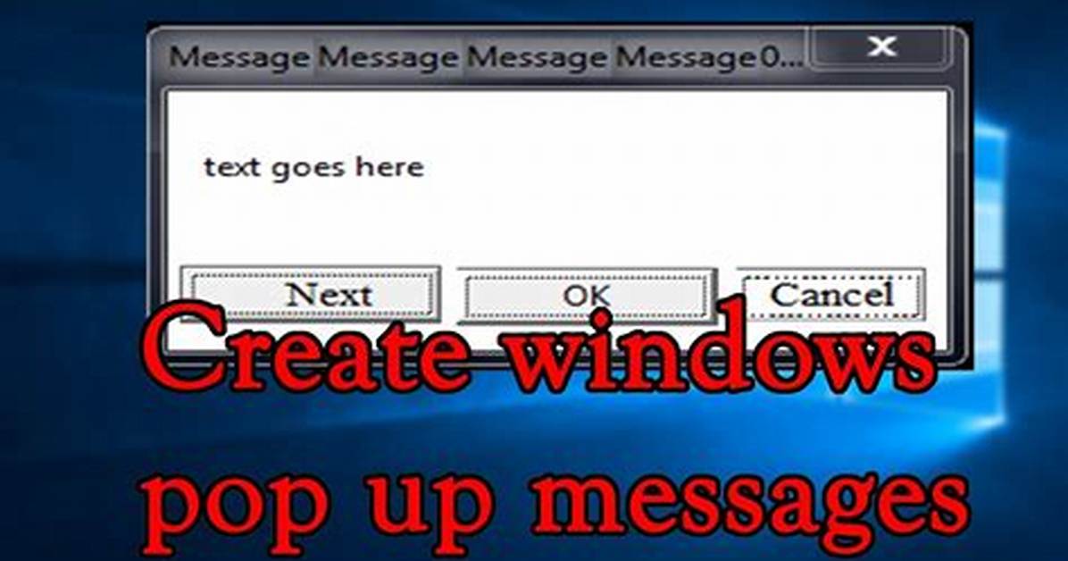 How Can I Create Popup Windows?