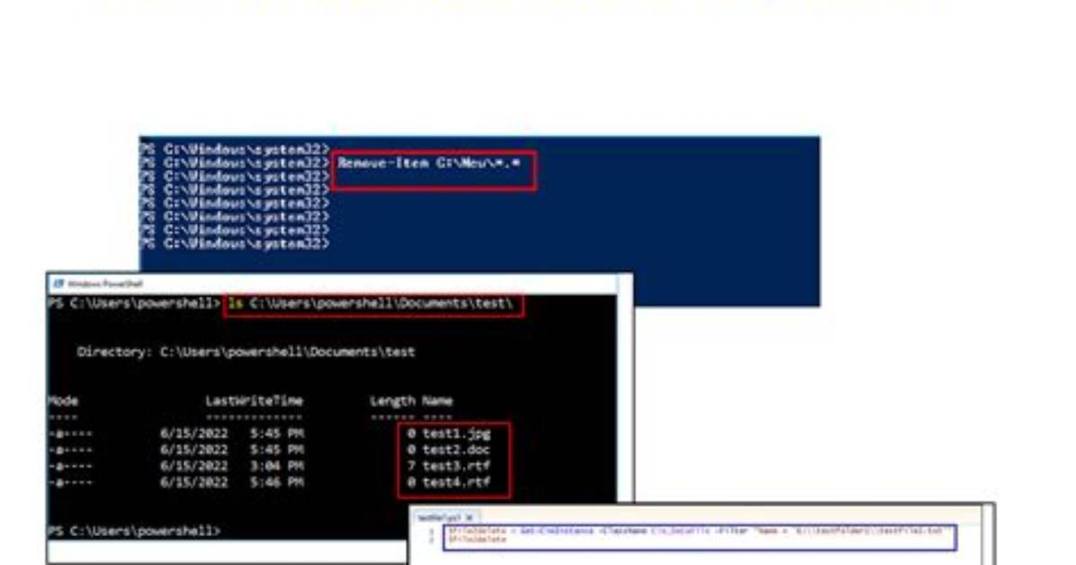 How Can I Delete Files with Powershell Without Confirmation?