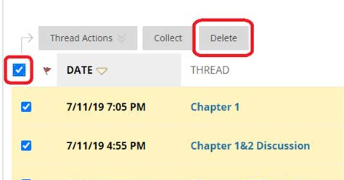How Can I Delete My Discussion Post on Canvas
