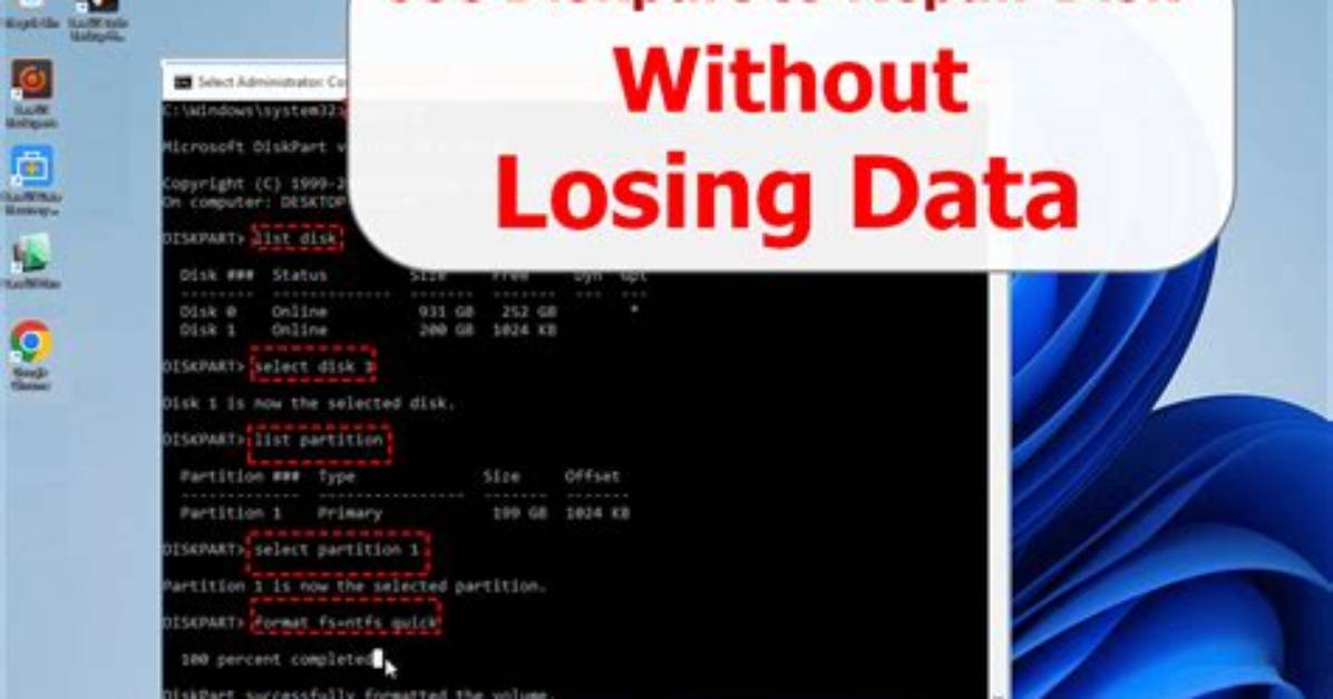 How Can I Detect Errors in Diskpart When Using a Pipe?