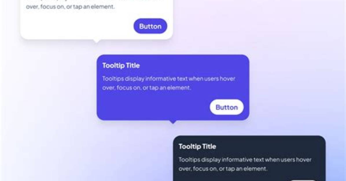 How Can I Display a Tooltip Message on Hover Using jQuery?