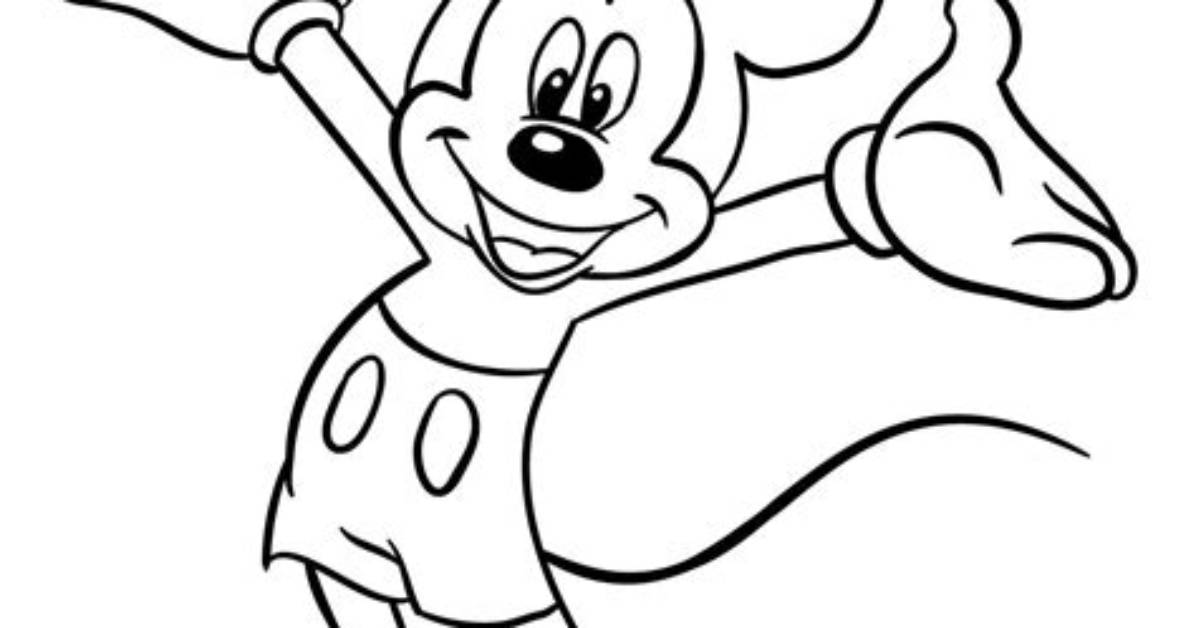 How Can I Draw Mickey Mouse?