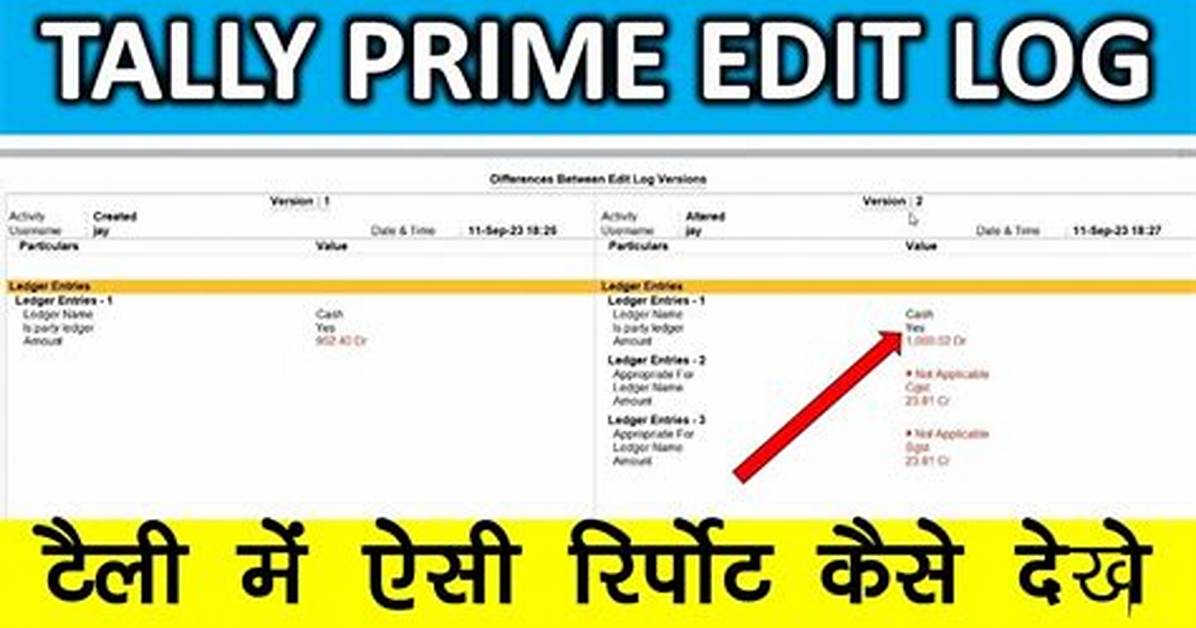 How Can I Edit Items in Tally?