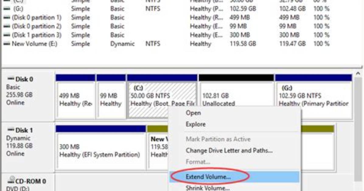 How Can I Extend C Drive Volume Without Formatting Windows 8?