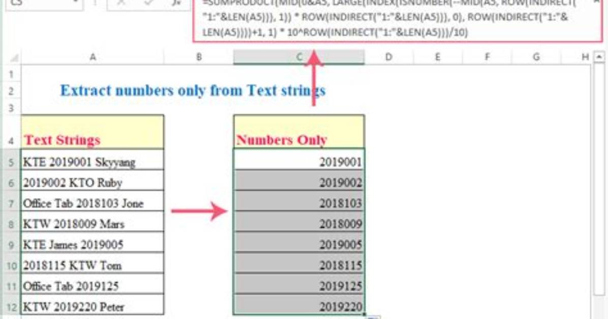How Can I Extract a Number from a String in Javascript?