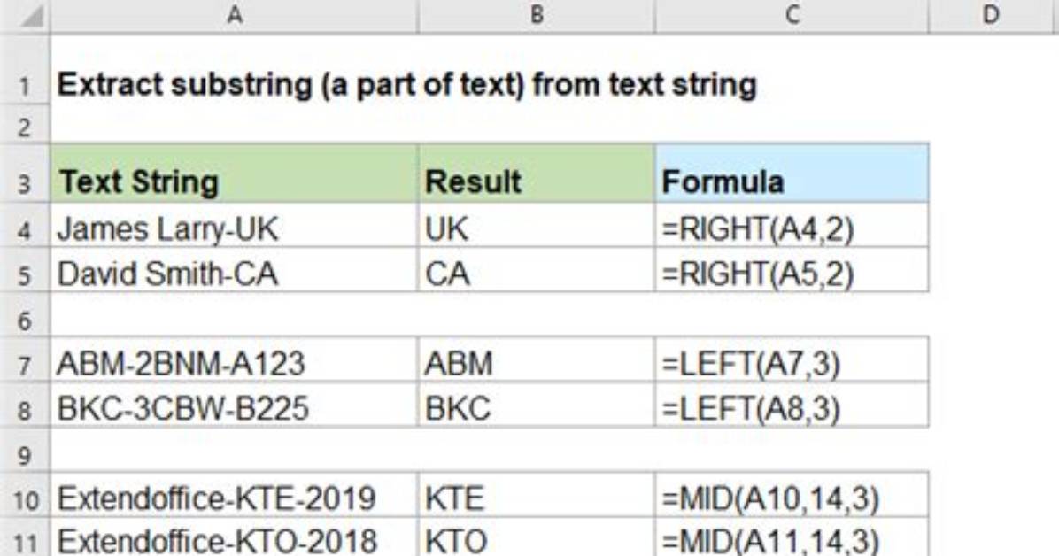 How Can I Extract a Substring?