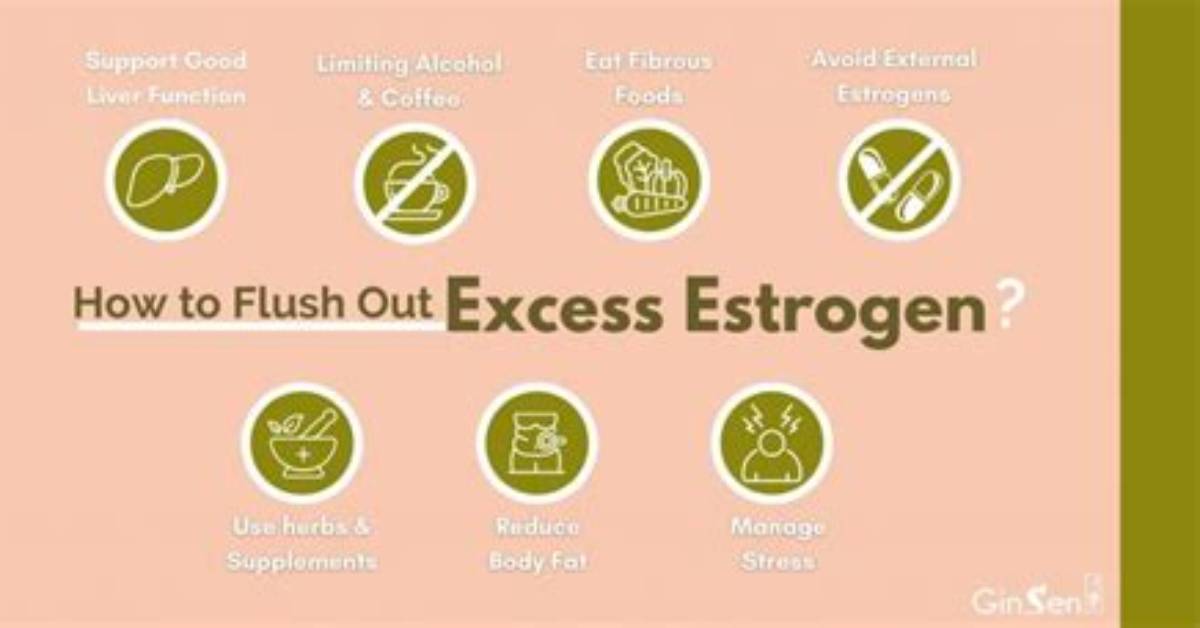 How Can I Flush Excess Estrogen?