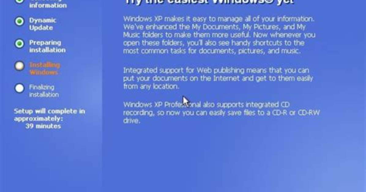How Can I Format Windows Xp Without Cd?