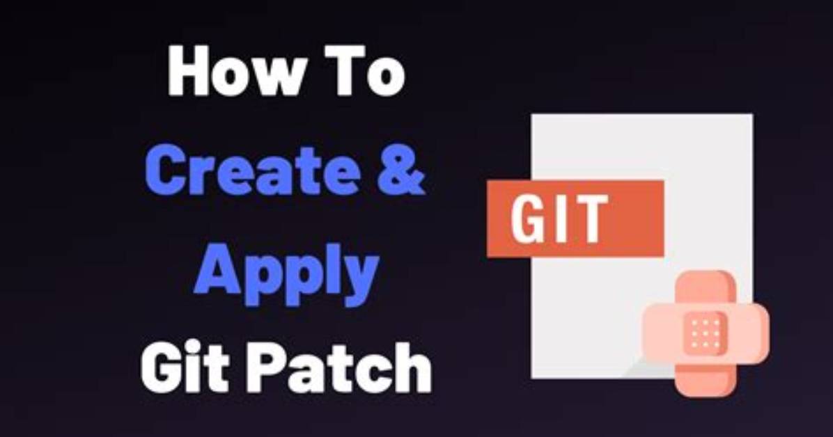 How Can I Generate a Git Patch for a Specific Commit?