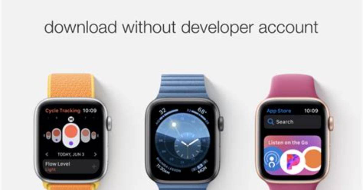 How Can I Get watchOS 6 Without iOS 13?