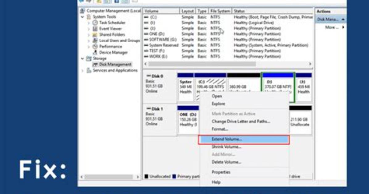 How Can I Increase C Drive Space in Windows 7 Without Any Software?