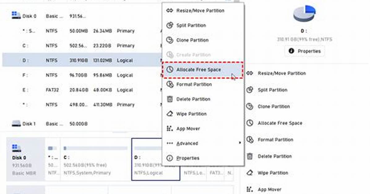 How Can I Increase Partition Size Without Formatting in Windows 7?