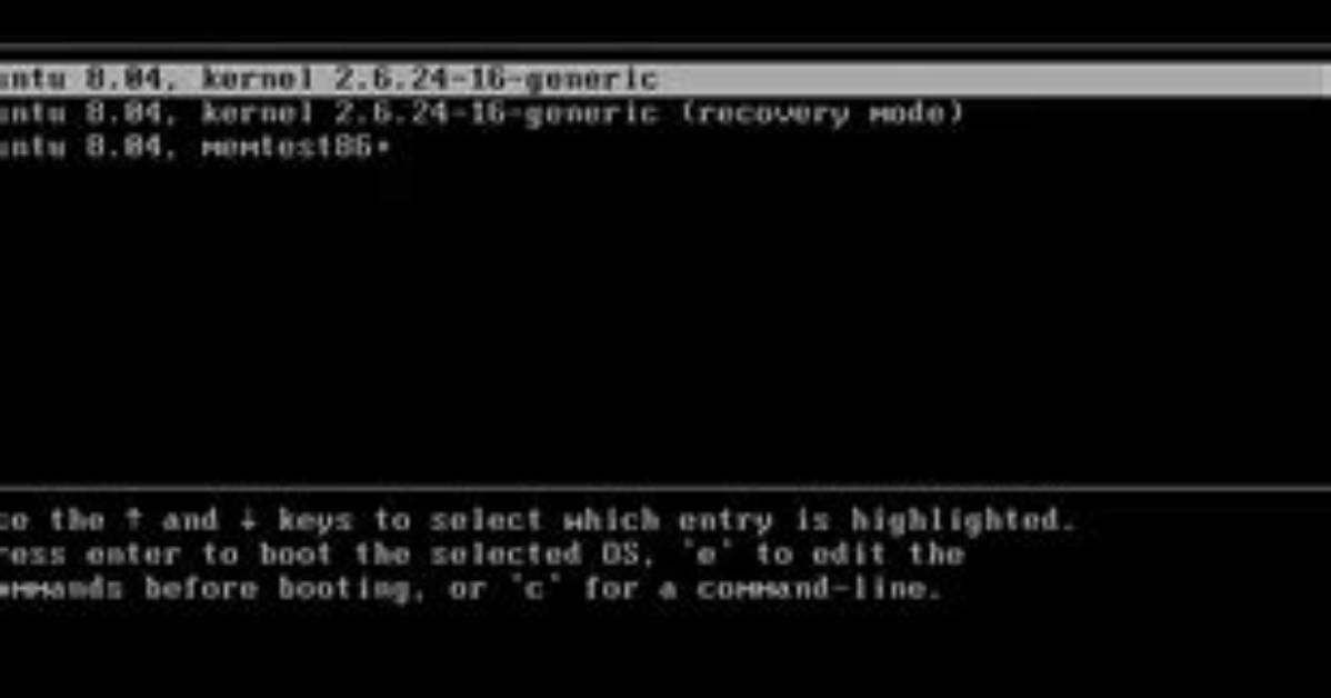 How Can I Install Grub2 Without Installing Ubuntu?