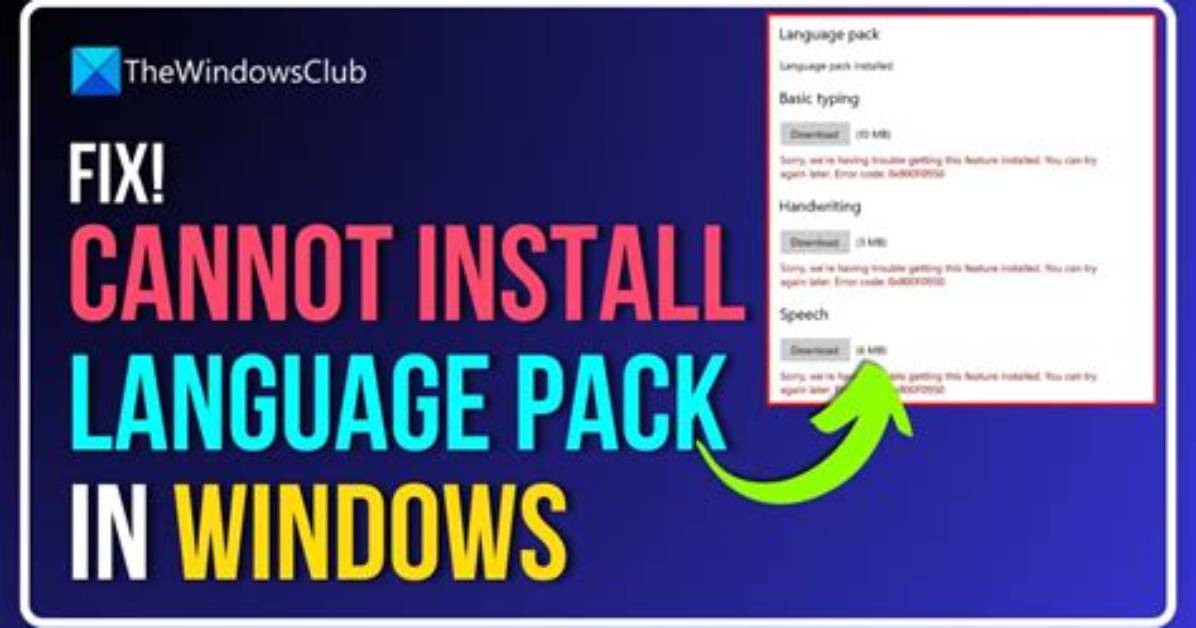 How Can I Install Language Pack in Windows 10?