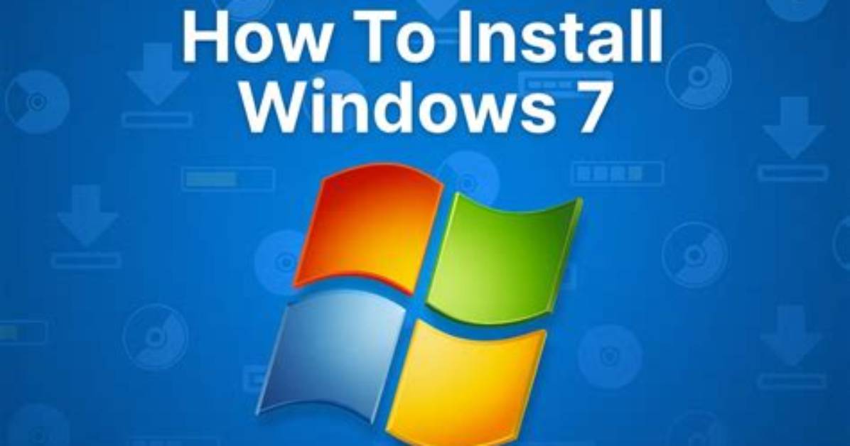 How Can I Install Windows 7 Without Operating System?