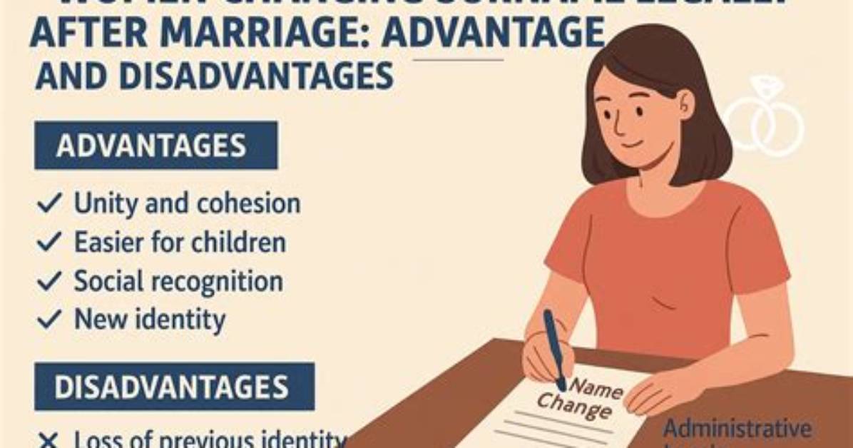 How Can I Legally Change My Surname?
