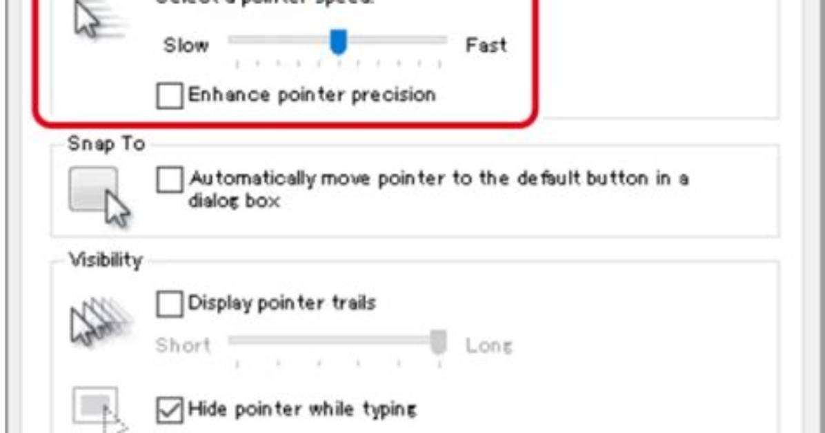 How Can I Limit Mouse Pointer Movement to Only Horizontal or Only Vertical?