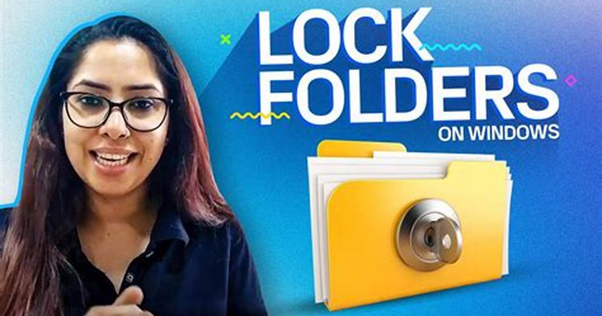 How Can I Lock a Folder Without Any Software in Windows 7?