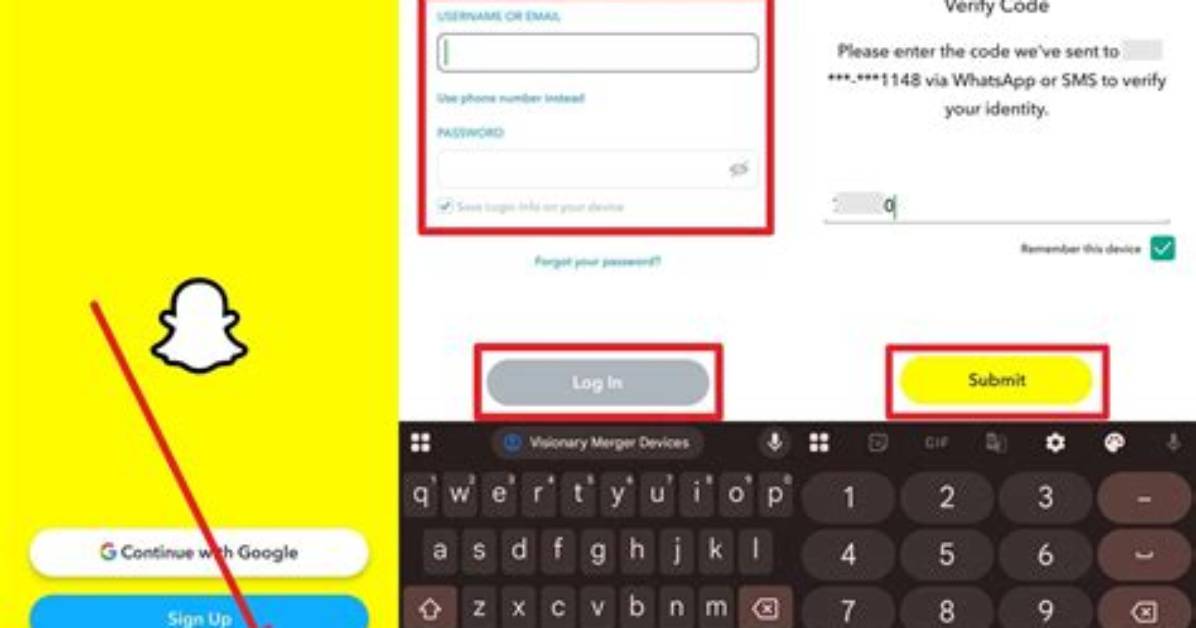 How Can I Log into Snapchat Without Email? – Celebrity