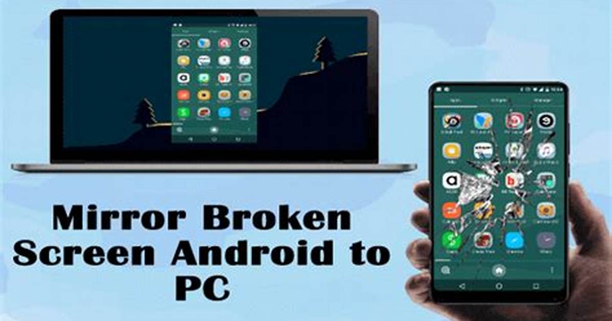 How Can I Mirror My Android Screen with Usb Cable?