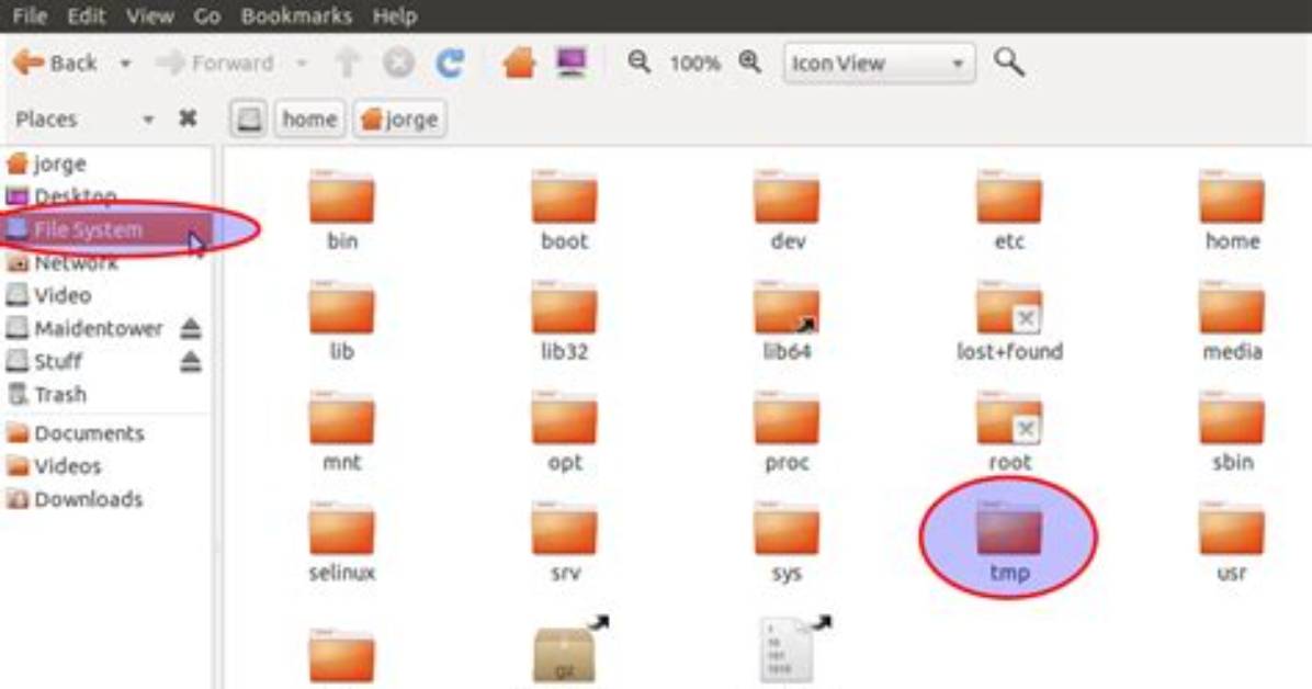 How Can I Navigate to /Tmp?