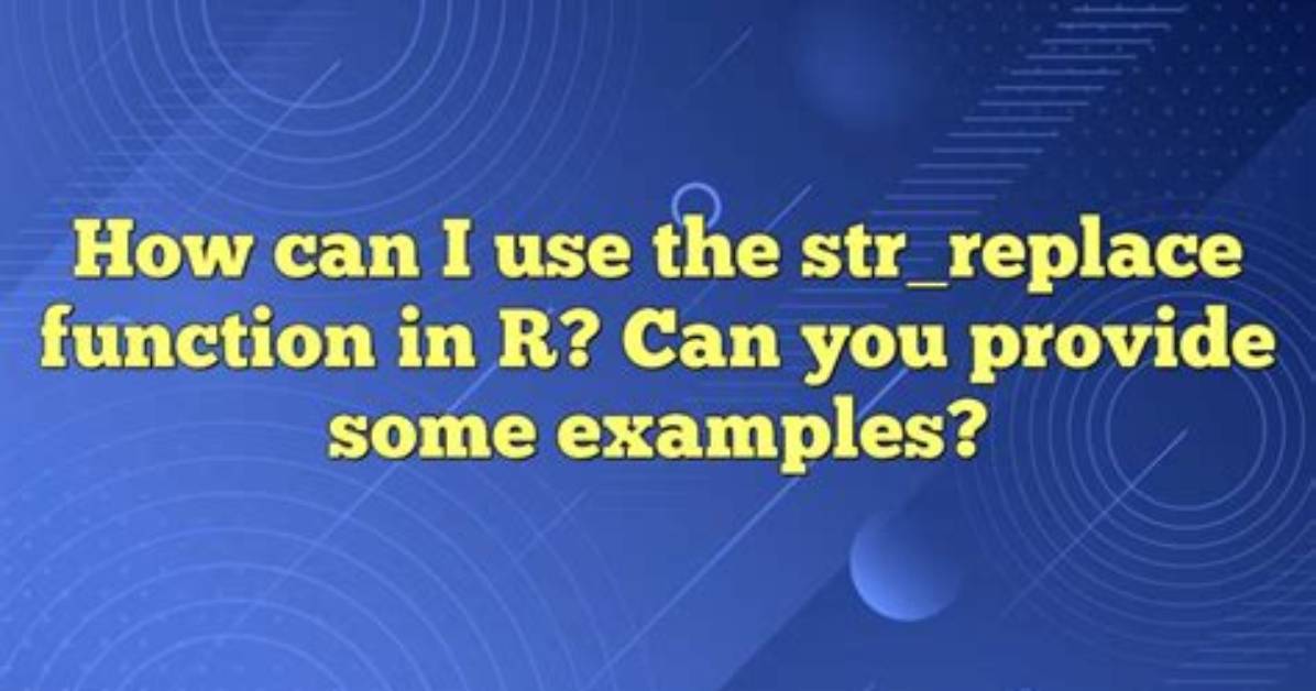 How Can I Perform a Str_Replace in Javascript, Replacing Text in Javascript?