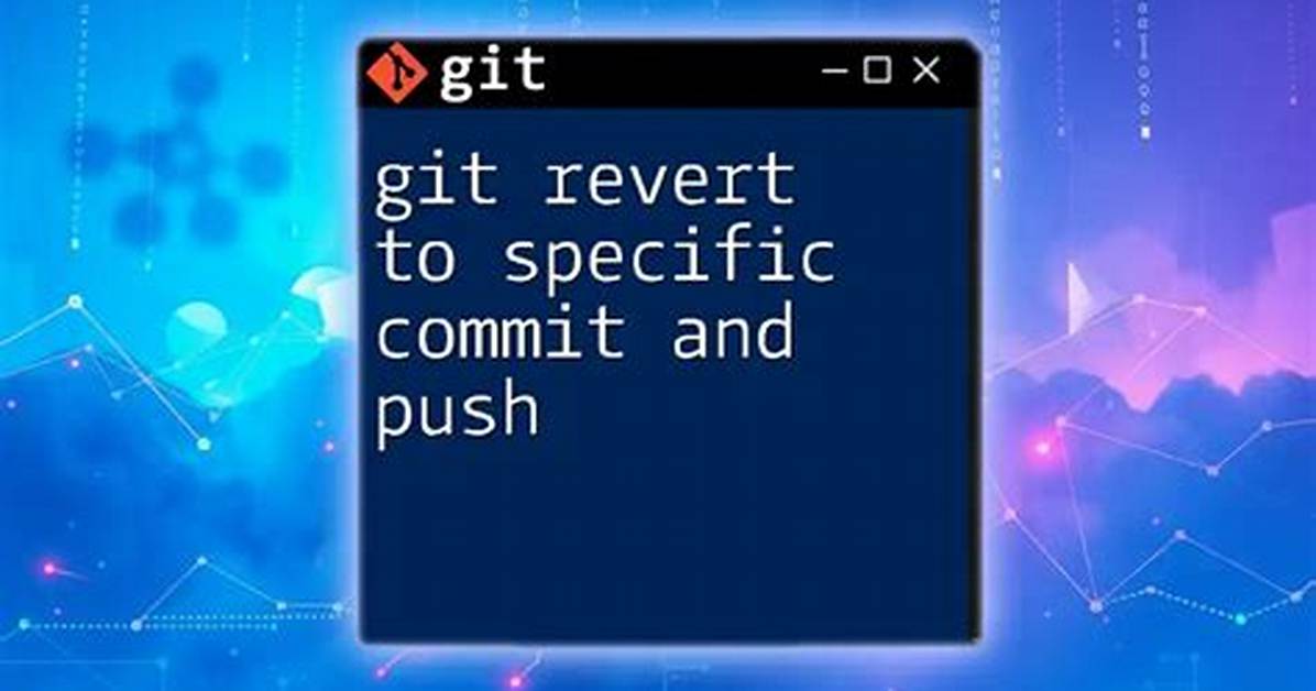 How Can I Push a Specific Commit to a Remote, and Not Previous Commits?