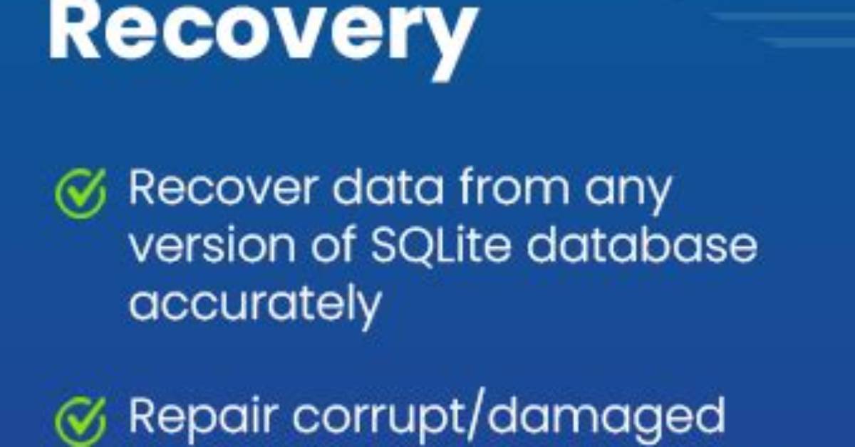 How Can I Recover Sqlite Database in Android?