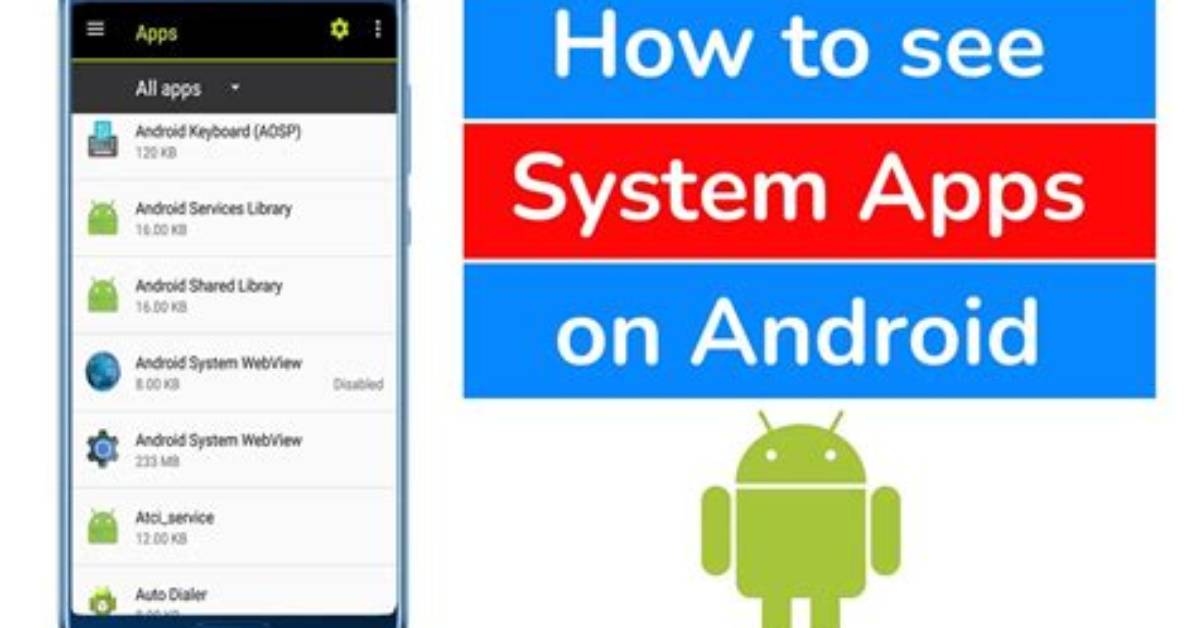 How Can I Reduce My Android System Storage?