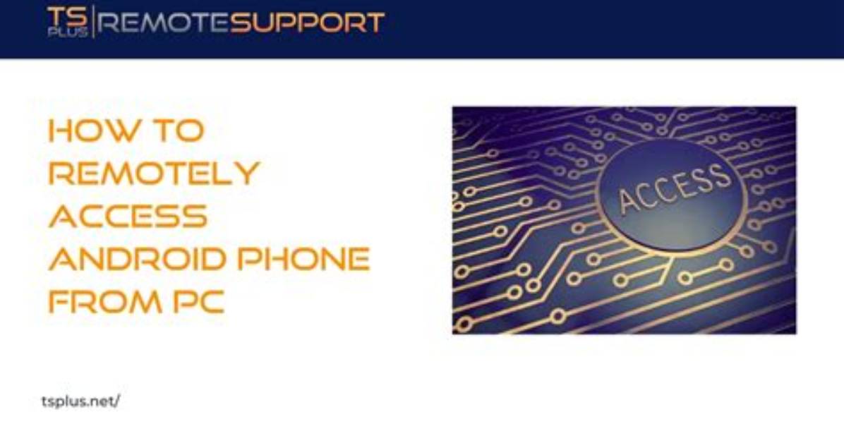 How Can I Remotely Access My Android Phone?