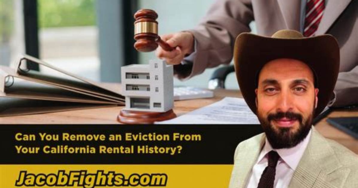 How Can I Remove an Eviction from My Record?