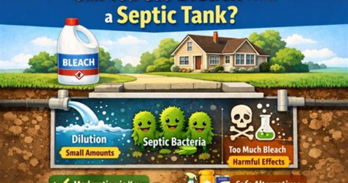 How Can I Safely Use Bleach?