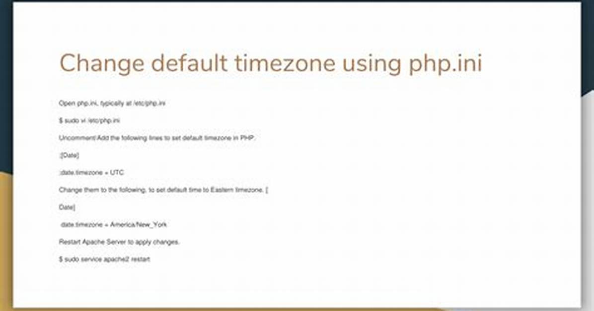 How Can I Set the Default Timezone in Node. Js?