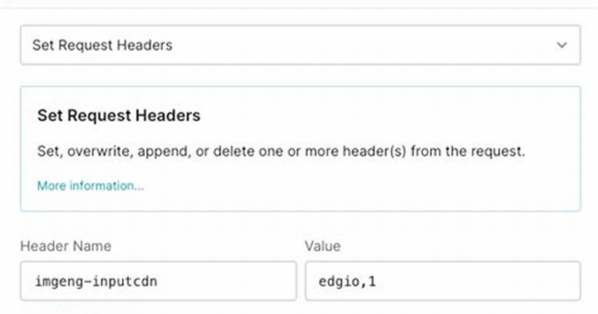 How Can I Set the Request Header for Curl?