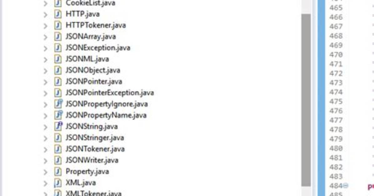How Can I Solve "Org. Json. Simple. Jsonobject Cannot Be Resolved"?