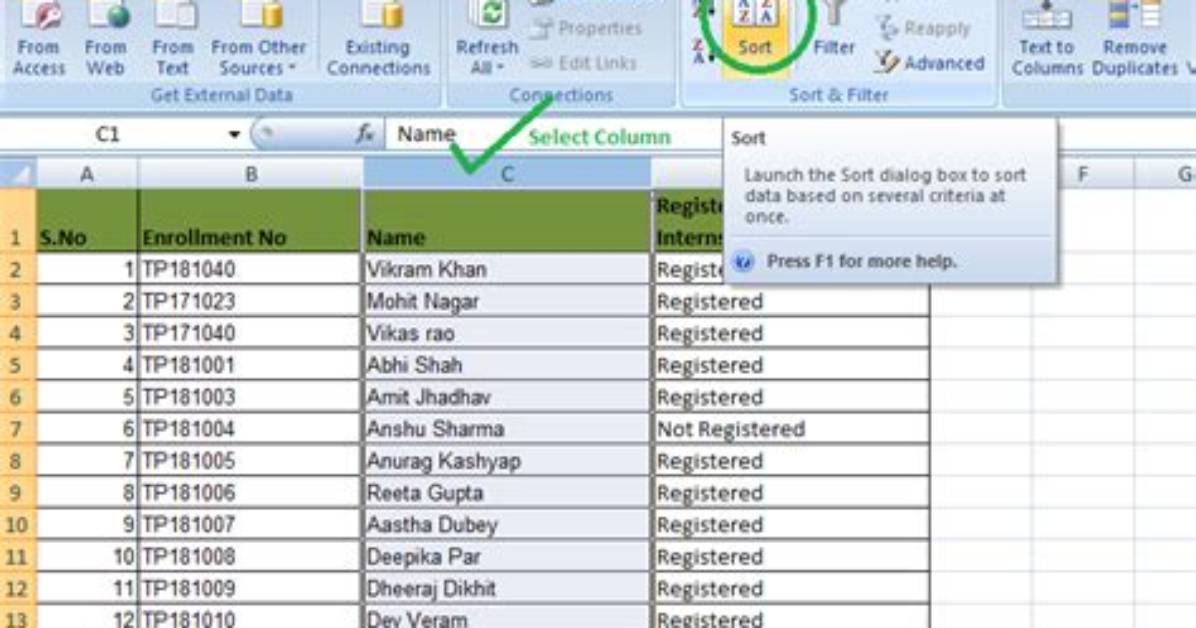 How Can I Sort Data into 3 Alphabetical Subgroups with Sql?