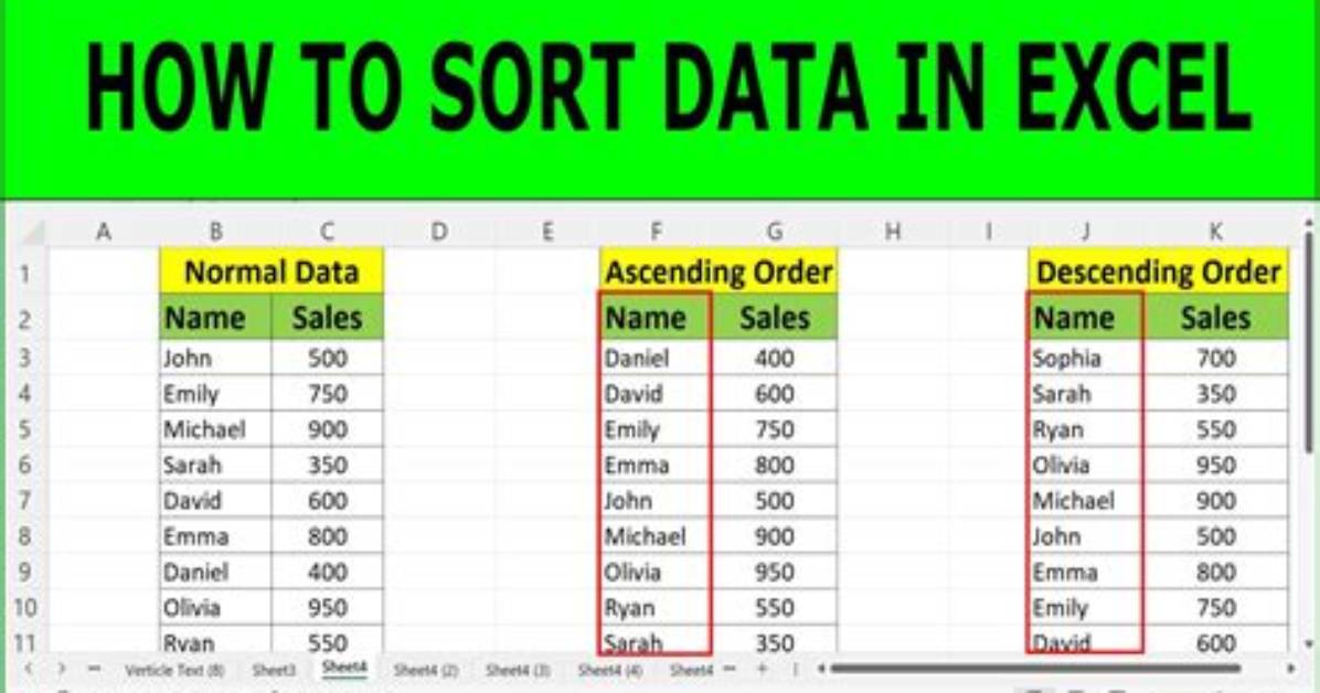 How Can I Sort My Data While Keeping Paired Rows Together?