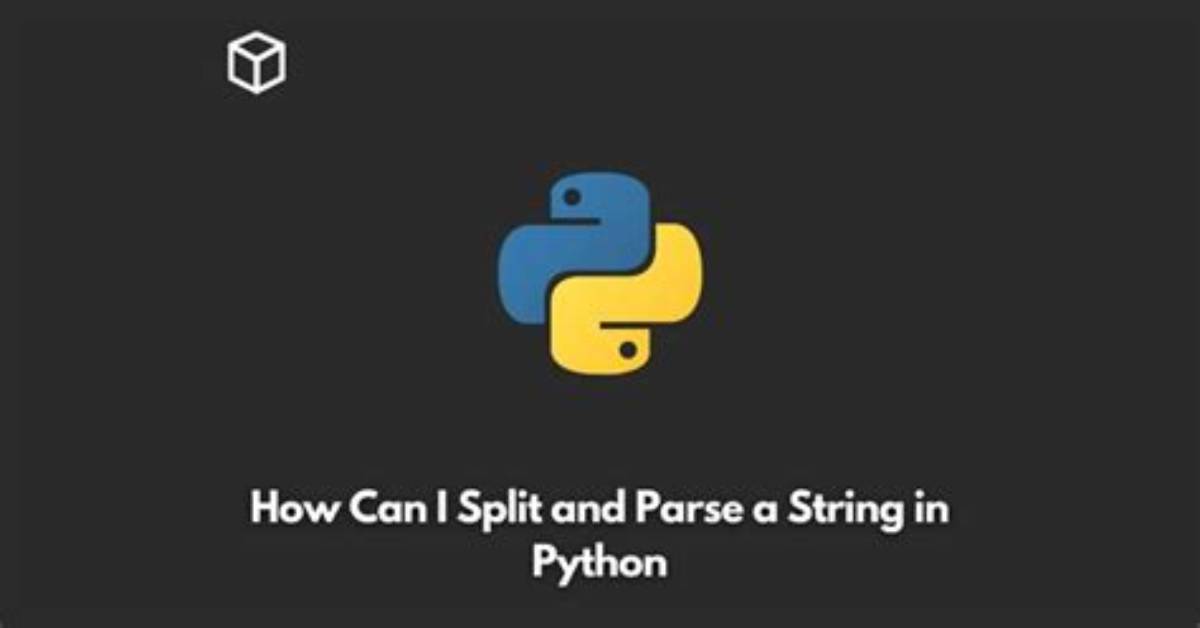How Can I Split and Parse a String in Python?