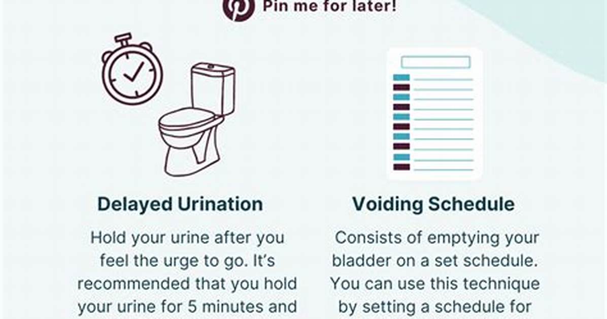 How Can I Train My Bladder to Be Stronger?