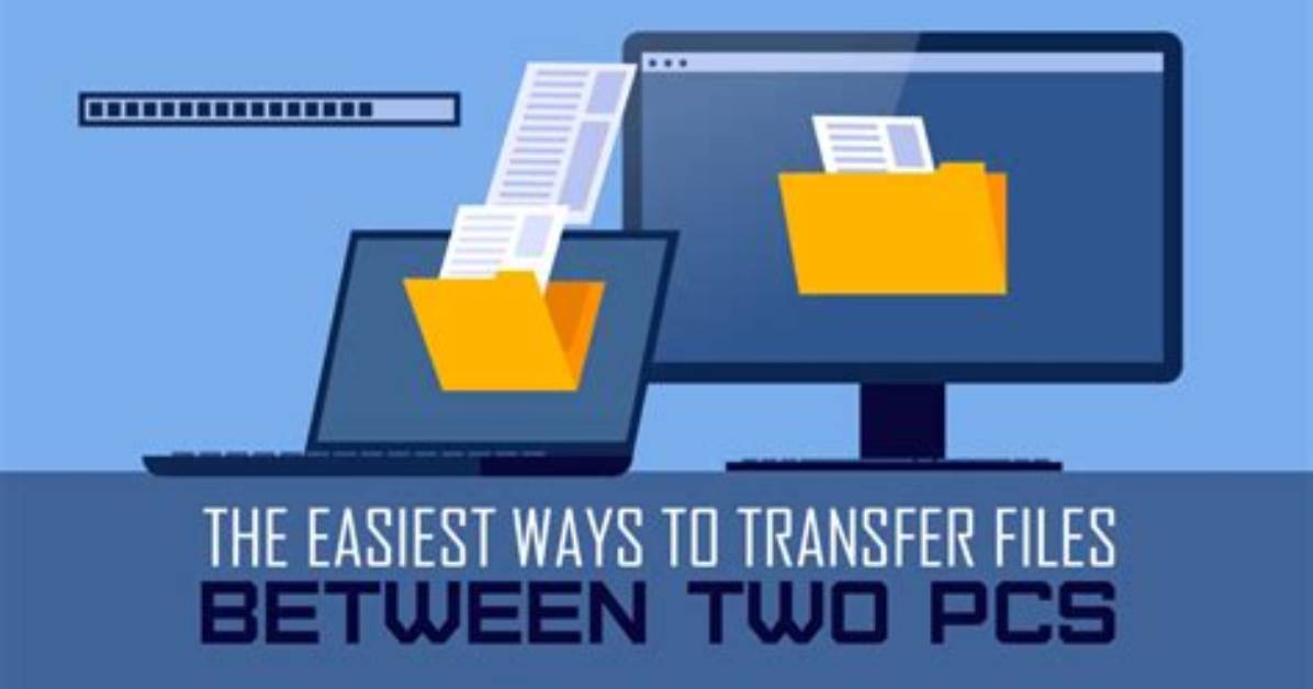 How Can I Transfer Files Between Two Laptops Using Wifi Windows 7?