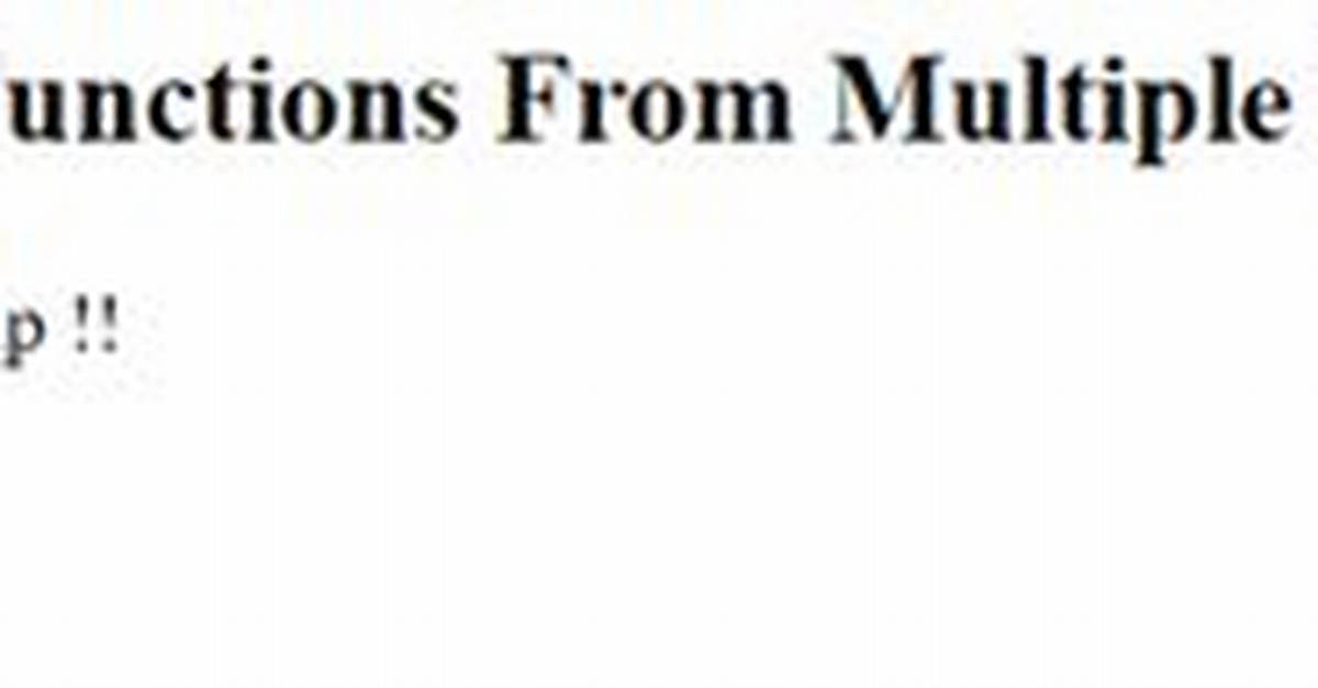 How Can I Trigger the Same Function from Multiple Events with jQuery?
