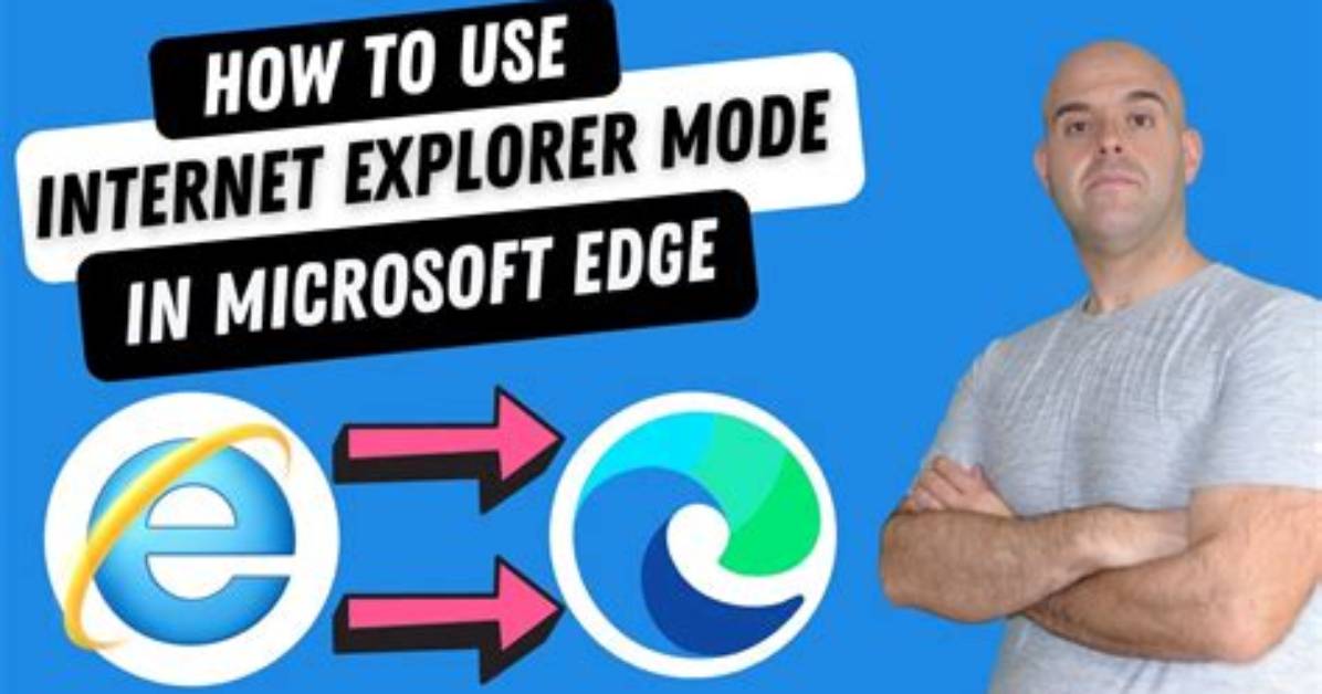 How Can I Use Internet Explorer 9 on Windows 10?